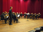 Kamper Mandoline & Gitaar Orkest uit Kampen op het toneel